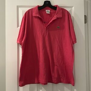 Men’s Lacoste tee